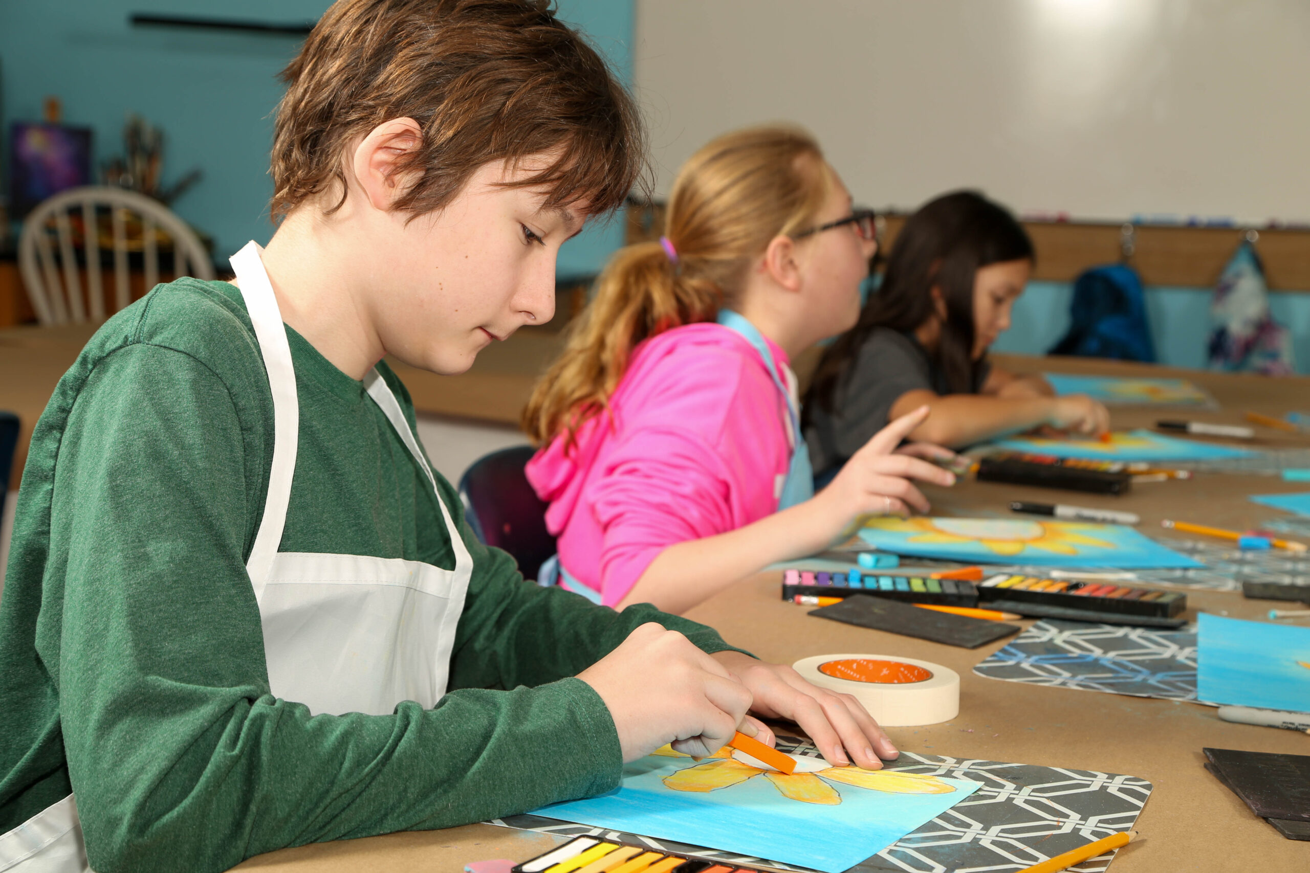 Kids Mixed Media 9-13 Yrs.</br>Feb 4th - Feb 25th