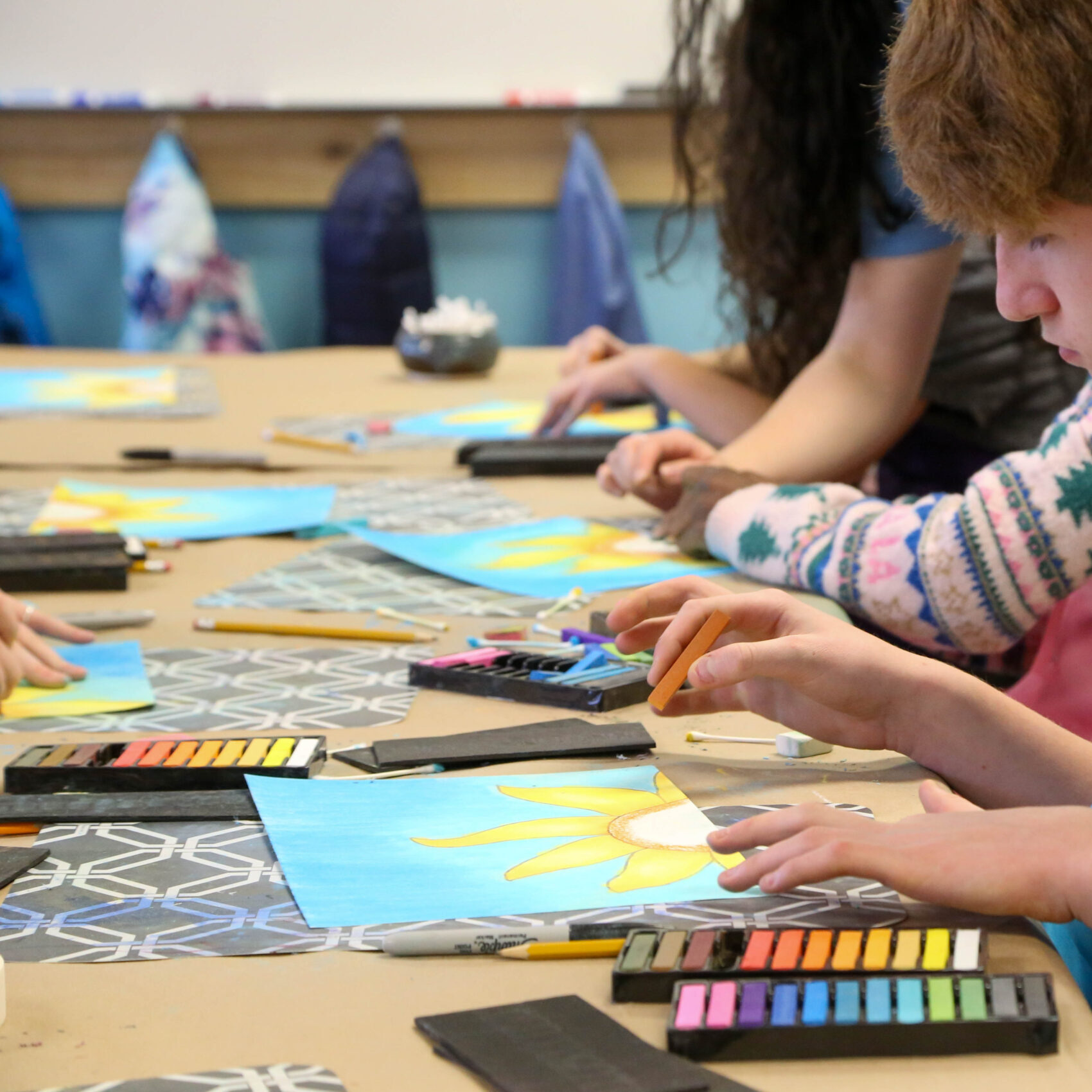Kids Mixed Media 9-12 Yrs.</br>Sep 10th - Oct 15th