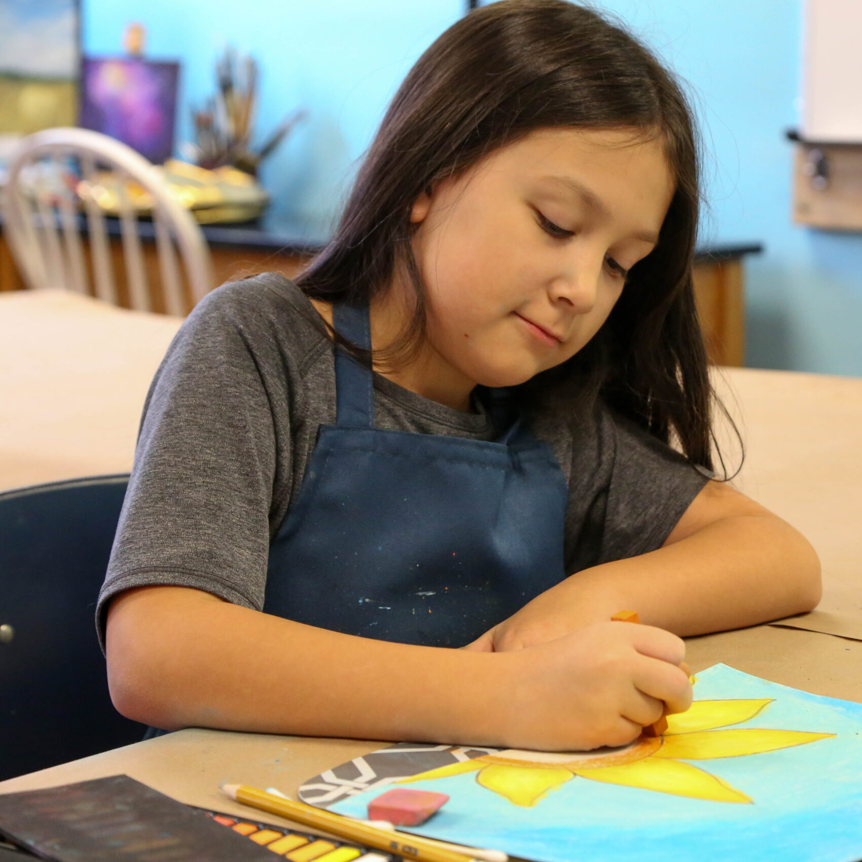 Kids Mixed Media 5-8 Yrs.</br>Sep 9th - Oct 14th
